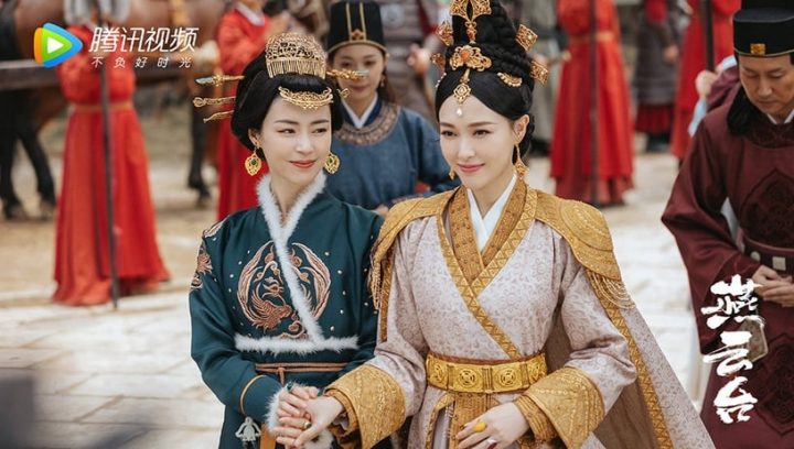 85花声势大洗牌！85花近年国产剧评分榜Top10！杨颖没垫底，杨幂第6，赵丽颖刘亦菲争冠军-22