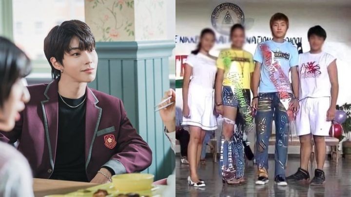 《女神降临》黄仁烨毕业照曝光！7男星毕业旧照，宋康&安孝燮帅翻，金宣虎网评价两极？-4