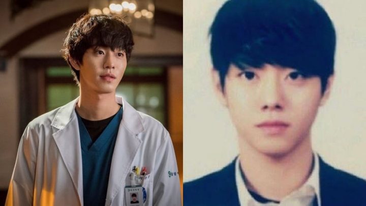 《女神降临》黄仁烨毕业照曝光！7男星毕业旧照，宋康&安孝燮帅翻，金宣虎网评价两极？-14