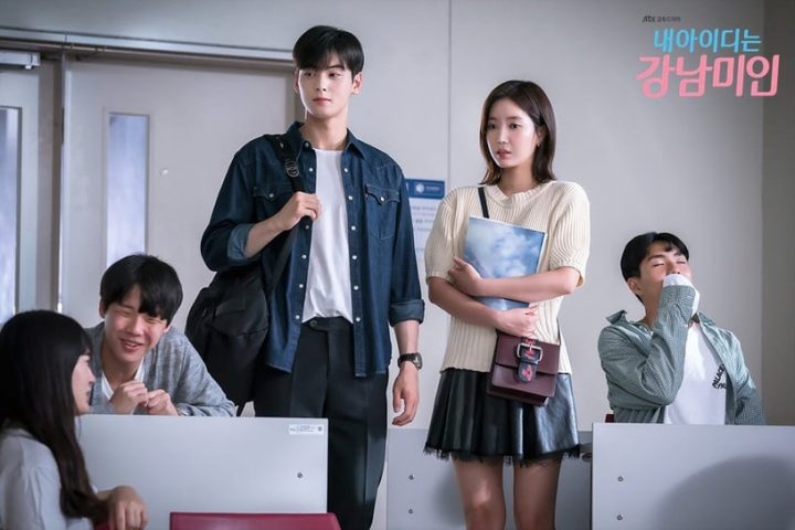 人气“漫改韩剧”收视排行TOP10！《女神降临》车银优两部上榜，冠军是大黑马-6