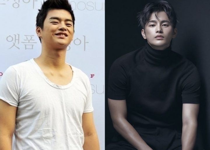 韩国男星“肥胖黑历史”！郑敬淏初中胖到90公斤，朴宝剑以前脸超圆，李栋旭也有黑历史-14