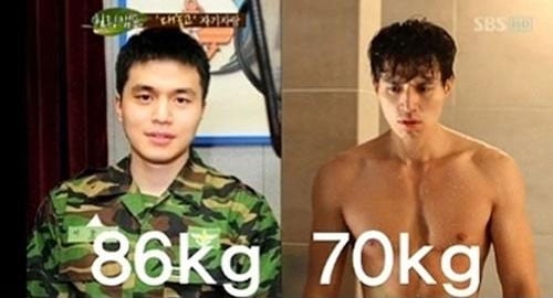 韩国男星“肥胖黑历史”！郑敬淏初中胖到90公斤，朴宝剑以前脸超圆，李栋旭也有黑历史-16