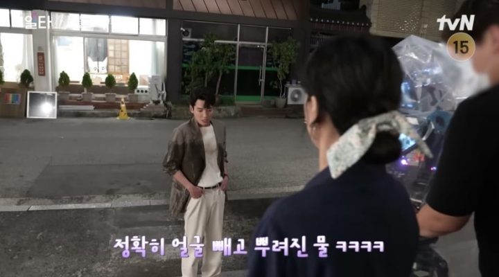 《浪漫速成班》幕后拍摄秘密！全度妍泼水戏狂NG、酒醉戏有即兴，郑敬淏差点要自己跳舞-1