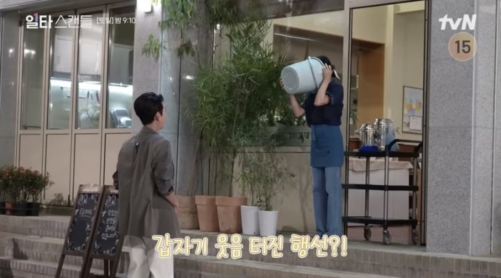 《浪漫速成班》幕后拍摄秘密！全度妍泼水戏狂NG、酒醉戏有即兴，郑敬淏差点要自己跳舞-4