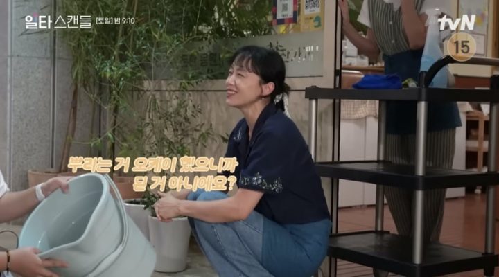 《浪漫速成班》幕后拍摄秘密！全度妍泼水戏狂NG、酒醉戏有即兴，郑敬淏差点要自己跳舞-8