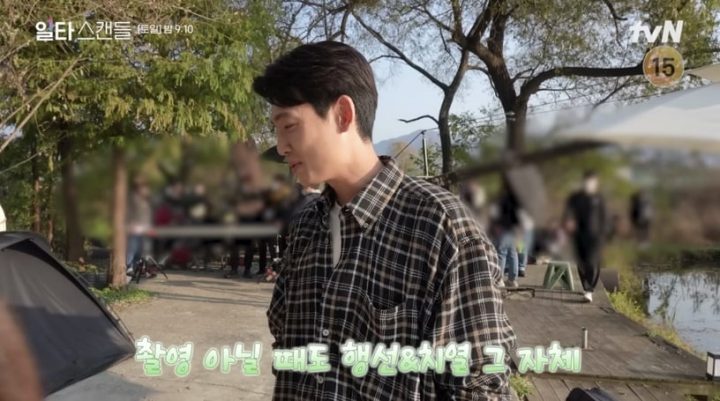 《浪漫速成班》幕后拍摄秘密！全度妍泼水戏狂NG、酒醉戏有即兴，郑敬淏差点要自己跳舞-11