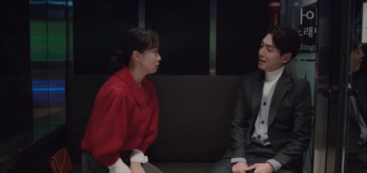 《浪漫速成班》6个感情彩蛋细节！行善“红衣服”暗示两人进展，2次“车上对话”藏呼应-10