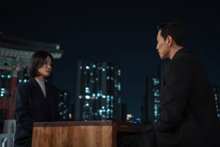近期韩剧“年龄差选角”太出戏？全度妍&郑敬淏同龄太牵强，宋慧乔喊李到晛前辈超突兀-14