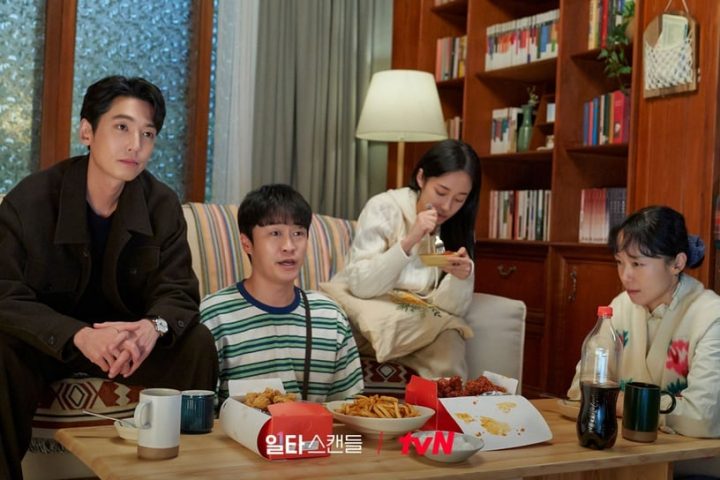 《浪漫速成班》戏外趣事！崔直说酒后和才友KISS？智室长兼差开出租车竟被郑敬淏抓包！-15