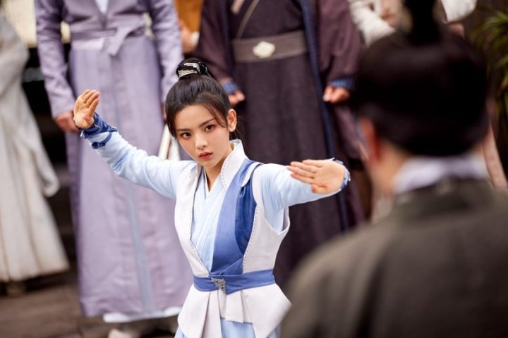 热播国产剧“角色指数榜”Top10！王鹤棣仍在榜，杨超越“重紫”第6，王楚然美到冲榜前三-11