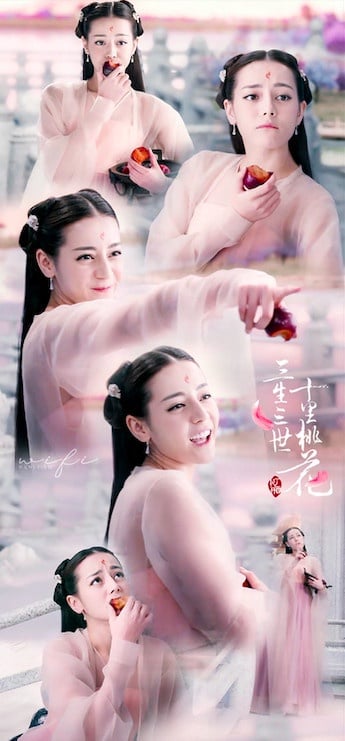 古装仙侠剧9位傻白甜女主！《重紫》杨超越演得尴尬，赵露思演得讨喜，赵丽颖演得灵动-18