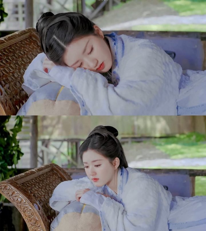 古装仙侠剧9位傻白甜女主！《重紫》杨超越演得尴尬，赵露思演得讨喜，赵丽颖演得灵动-21