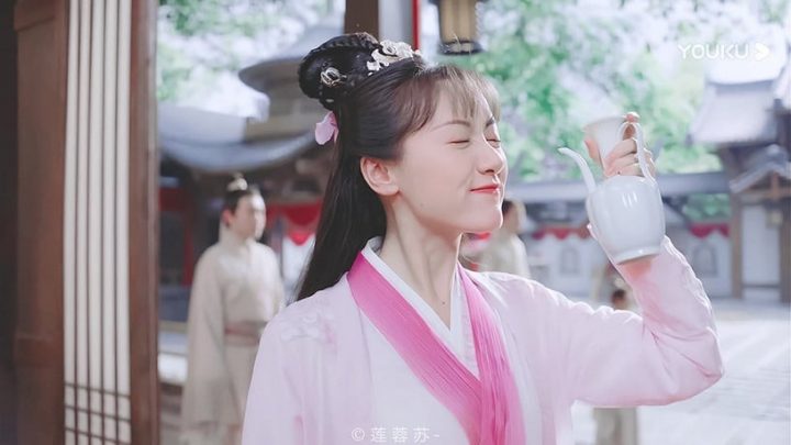古装仙侠剧9位傻白甜女主！《重紫》杨超越演得尴尬，赵露思演得讨喜，赵丽颖演得灵动-23