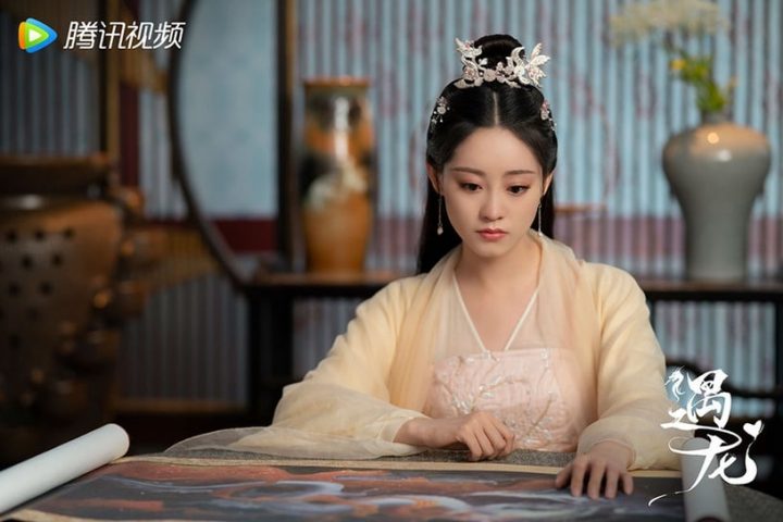 古装仙侠剧9位傻白甜女主！《重紫》杨超越演得尴尬，赵露思演得讨喜，赵丽颖演得灵动-29