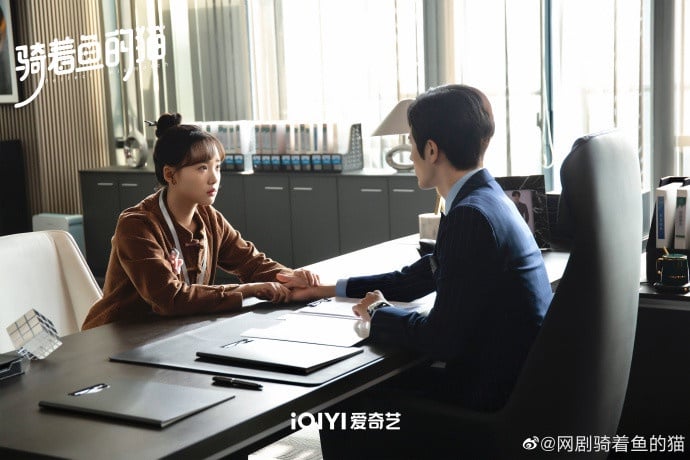 8部近期热播甜宠国产剧！仙侠剧《星落凝成糖》剧情搞笑，《听说你喜欢我》颜值高剧情甜-10