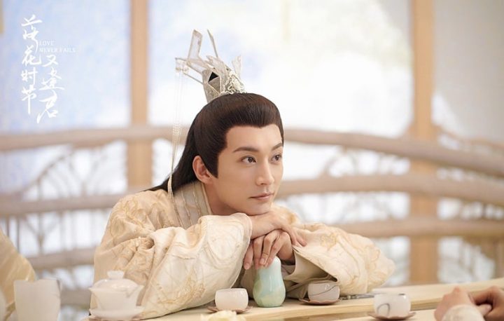 古装仙侠剧10位白衣男神！陈星旭不像仙人像权臣，肖战清冷，成毅&罗云熙是真的神仙吧-26