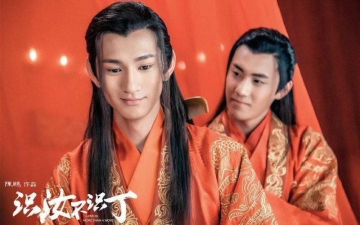 耽改国产剧豆瓣评分榜TOP10！《君子盟》第八，肖战&王一博《陈情令》才第四，冠军真好嗑-20