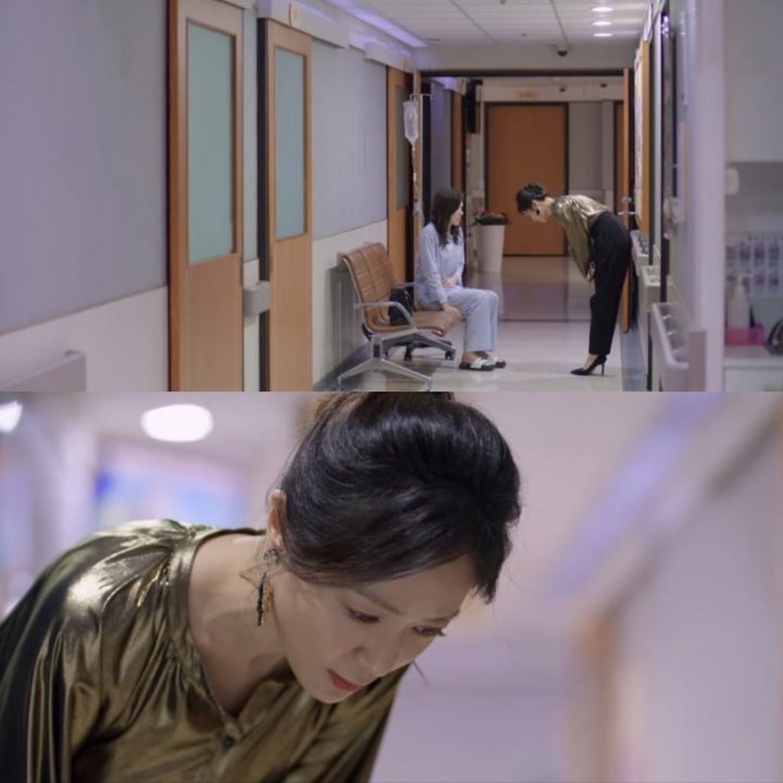 《第九节课》谢淑芬才是最大赢家！儿子优秀、劈腿老公还爱她，网友：根本人生胜利组！-10