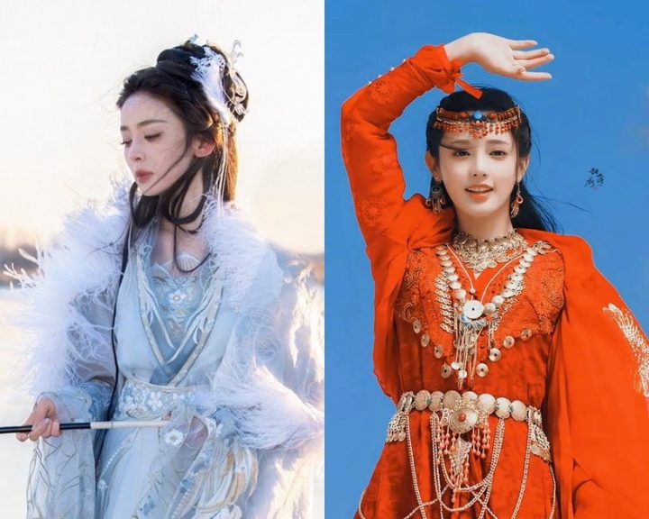 9部古装剧集结“顶级美人”同剧比美！古力娜扎PK彭小苒，刘诗诗PK迪丽热巴都难分上下-1