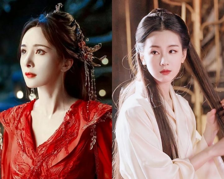 9部古装剧集结“顶级美人”同剧比美！古力娜扎PK彭小苒，刘诗诗PK迪丽热巴都难分上下-4