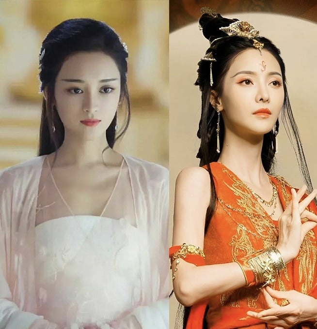 9部古装剧集结“顶级美人”同剧比美！古力娜扎PK彭小苒，刘诗诗PK迪丽热巴都难分上下-7