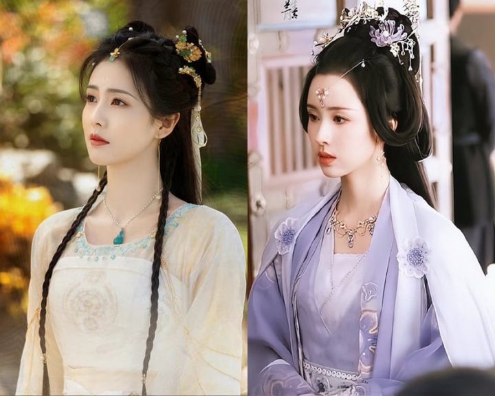 9部古装剧集结“顶级美人”同剧比美！古力娜扎PK彭小苒，刘诗诗PK迪丽热巴都难分上下-6