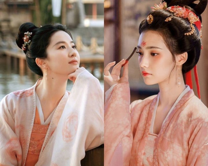 9部古装剧集结“顶级美人”同剧比美！古力娜扎PK彭小苒，刘诗诗PK迪丽热巴都难分上下-8