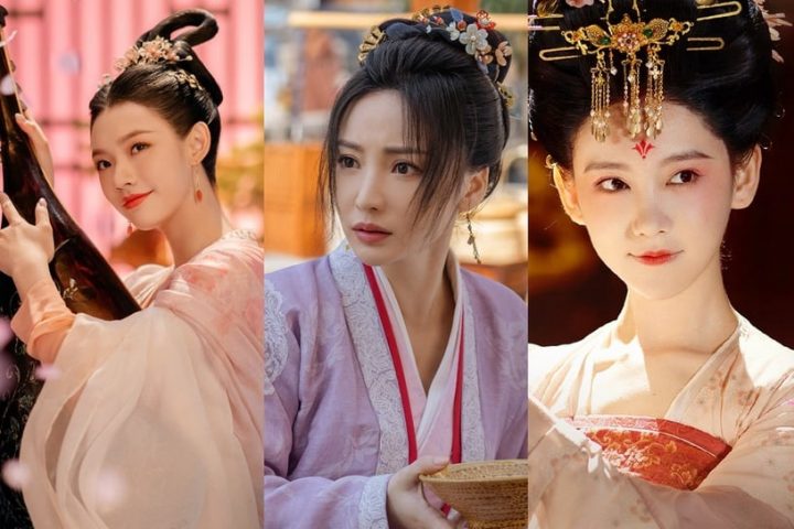 9部古装剧集结“顶级美人”同剧比美！古力娜扎PK彭小苒，刘诗诗PK迪丽热巴都难分上下-9
