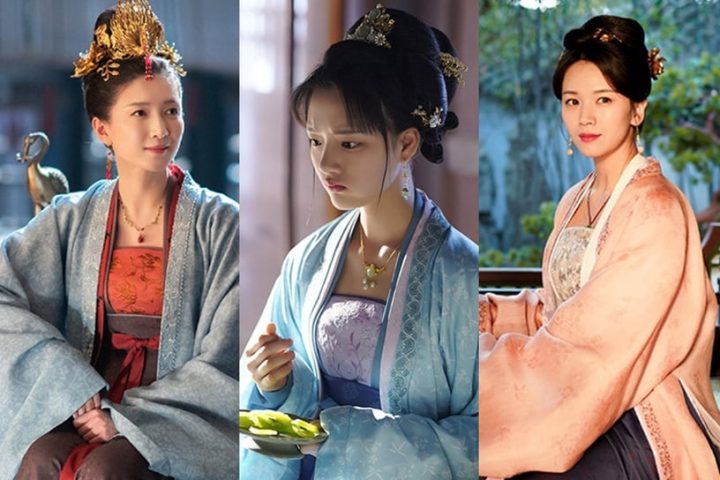 9部古装剧集结“顶级美人”同剧比美！古力娜扎PK彭小苒，刘诗诗PK迪丽热巴都难分上下-10