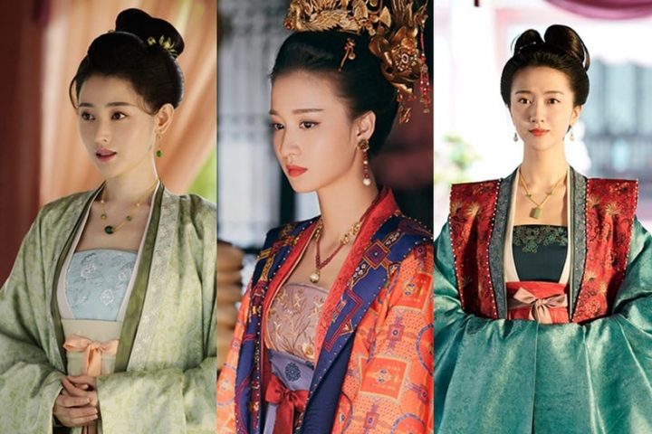 9部古装剧集结“顶级美人”同剧比美！古力娜扎PK彭小苒，刘诗诗PK迪丽热巴都难分上下-11