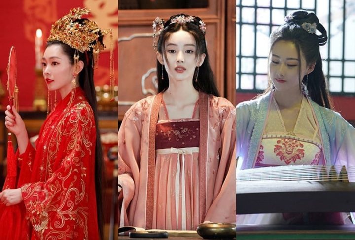 9部古装剧集结“顶级美人”同剧比美！古力娜扎PK彭小苒，刘诗诗PK迪丽热巴都难分上下-12
