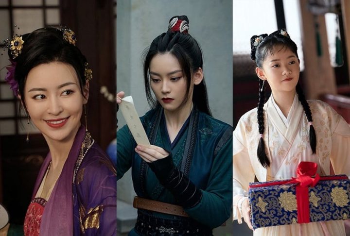 9部古装剧集结“顶级美人”同剧比美！古力娜扎PK彭小苒，刘诗诗PK迪丽热巴都难分上下-13