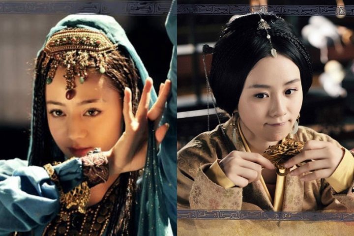9部古装剧集结“顶级美人”同剧比美！古力娜扎PK彭小苒，刘诗诗PK迪丽热巴都难分上下-20