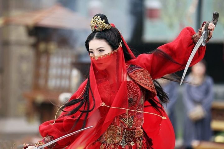 9部古装剧集结“顶级美人”同剧比美！古力娜扎PK彭小苒，刘诗诗PK迪丽热巴都难分上下-16