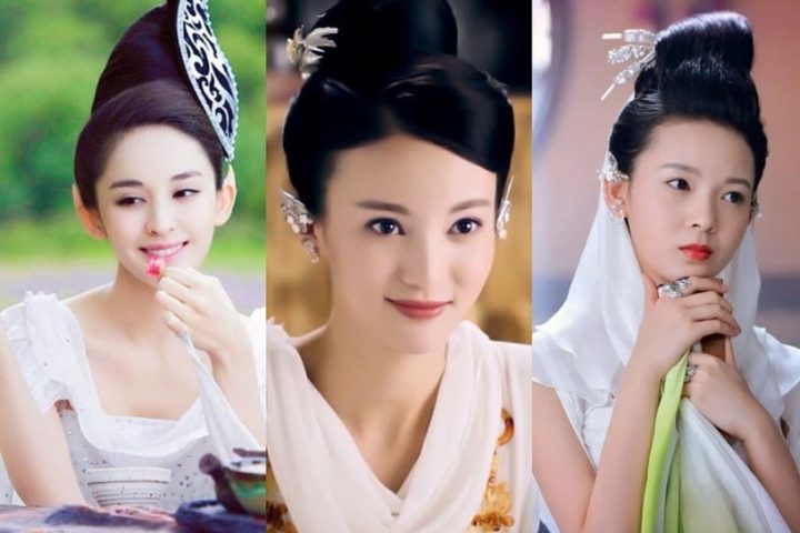 9部古装剧集结“顶级美人”同剧比美！古力娜扎PK彭小苒，刘诗诗PK迪丽热巴都难分上下-23