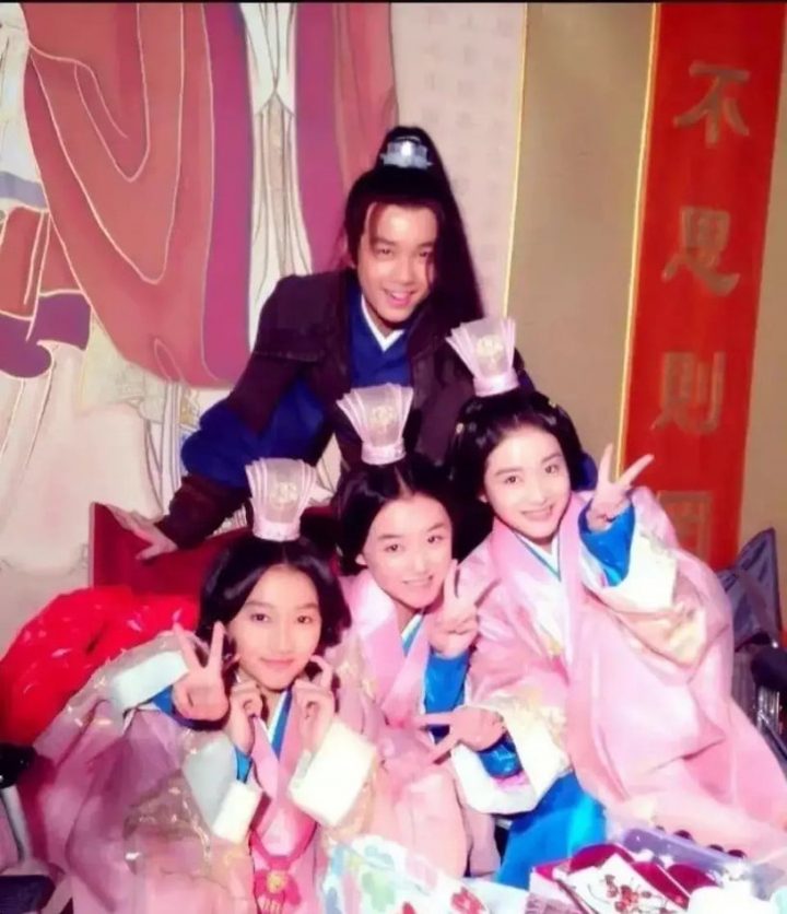 9部古装剧集结“顶级美人”同剧比美！古力娜扎PK彭小苒，刘诗诗PK迪丽热巴都难分上下-18