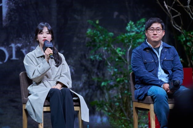 宋慧喬《黑暗榮耀2》10個幕後花絮！河度領無精子症？金編跟全世界“朴涎鎭”道歉？-10