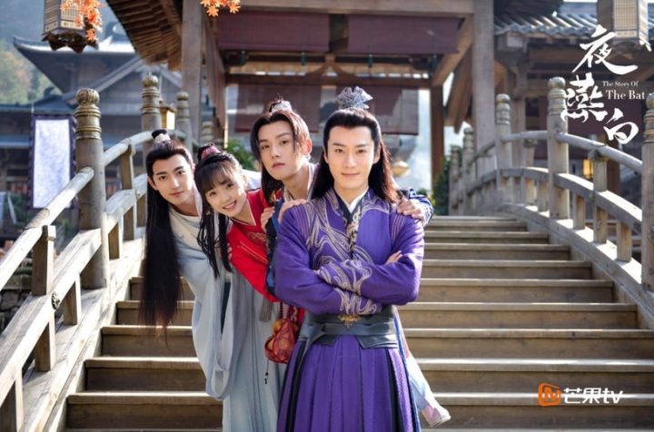 10部热度高的耽改剧！《君子盟》《光渊》相继播出，《皓衣行》开播有变数？-21