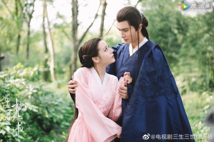 经典古装仙侠剧评分榜Top10！《陈情令》第六，《苍兰诀》赢《香蜜》第四，冠军破9.1分-1