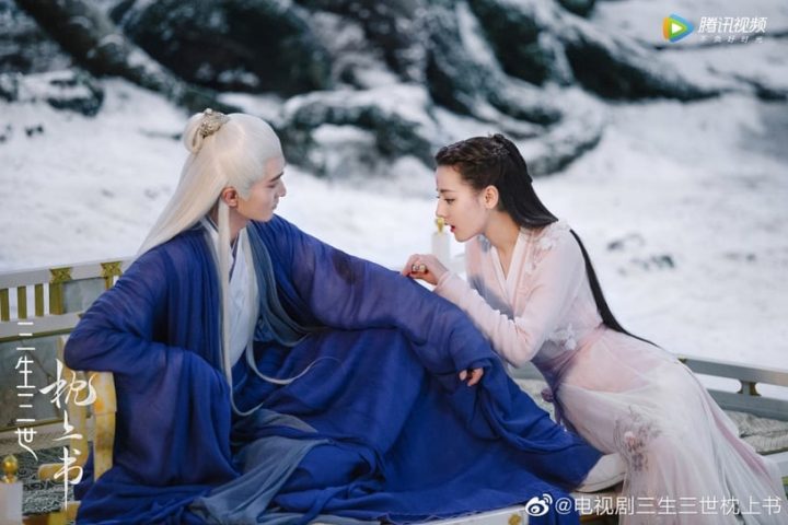 经典古装仙侠剧评分榜Top10！《陈情令》第六，《苍兰诀》赢《香蜜》第四，冠军破9.1分-2