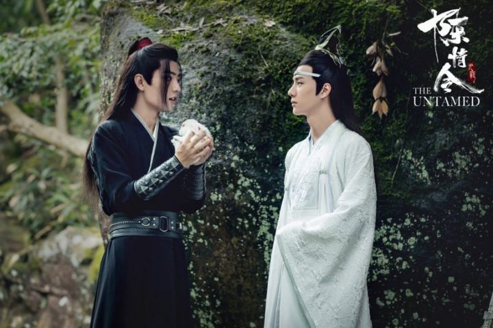 经典古装仙侠剧评分榜Top10！《陈情令》第六，《苍兰诀》赢《香蜜》第四，冠军破9.1分-13
