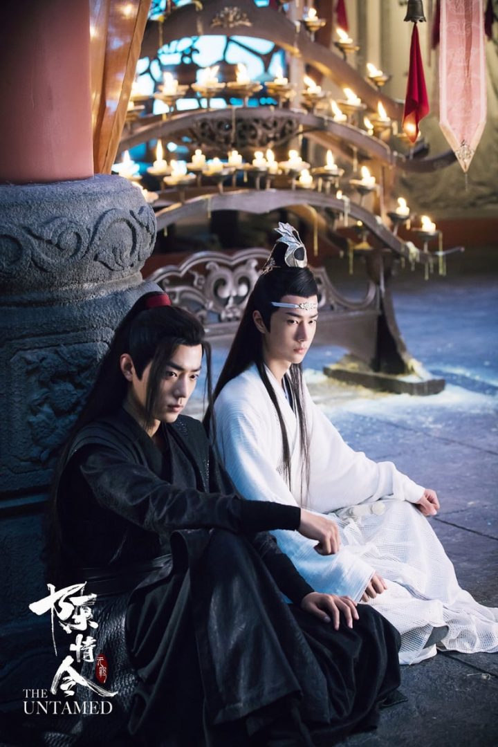 经典古装仙侠剧评分榜Top10！《陈情令》第六，《苍兰诀》赢《香蜜》第四，冠军破9.1分-15