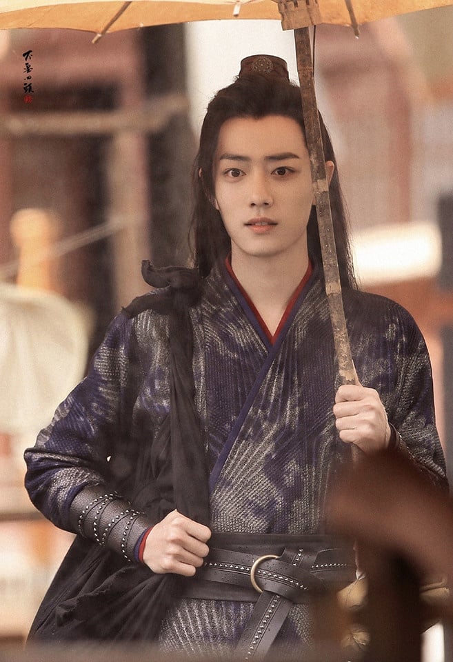 网评爆火古装剧男主颜值榜TOP9！《苍兰诀》王鹤棣、《陈情令》肖战没第一，冠军确实帅-18