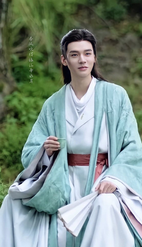 网评爆火古装剧男主颜值榜TOP9！《苍兰诀》王鹤棣、《陈情令》肖战没第一，冠军确实帅-27
