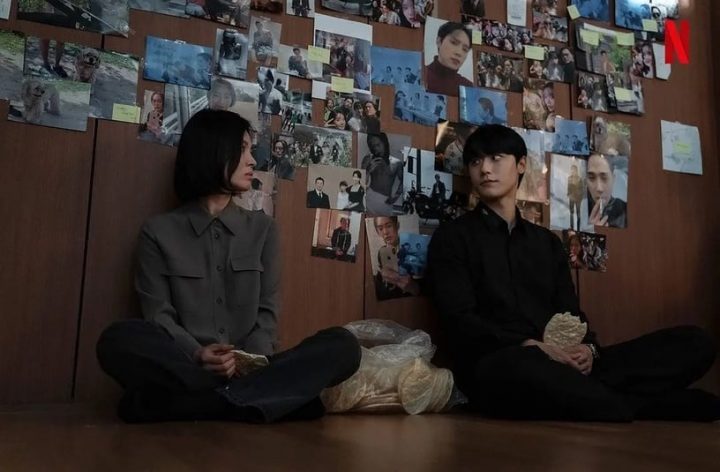 《黑暗荣耀2》宋慧乔&李到晛零CP感？宋慧乔历代韩剧CP，玄彬宋仲基超搭，这对却超出戏-6