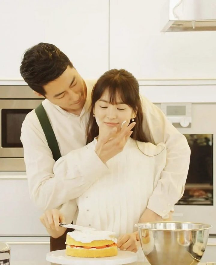 《黑暗荣耀2》宋慧乔&李到晛零CP感？宋慧乔历代韩剧CP，玄彬宋仲基超搭，这对却超出戏-17