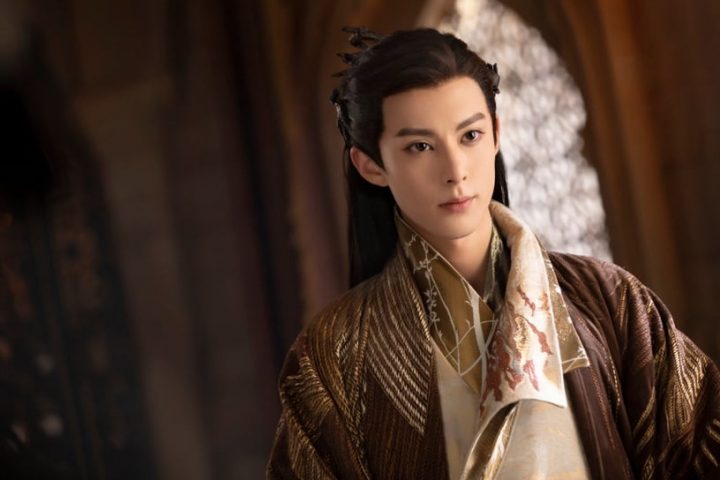 10位演员爆火“拉高后续国产剧热度”！王鹤棣带火《浮图缘》，《狼殿下》找肖战真赚翻了-1