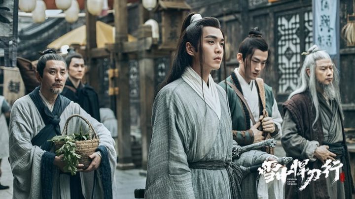 10位演员爆火“拉高后续国产剧热度”！王鹤棣带火《浮图缘》，《狼殿下》找肖战真赚翻了-18