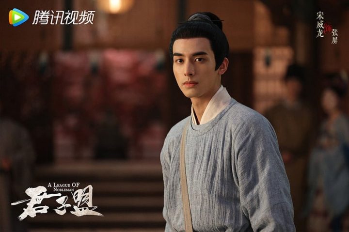 国产剧男星原声台词比率榜TOP10！许凯仅14%原音，肖战54%第九，吴磊第八，白敬亭90%第三-1