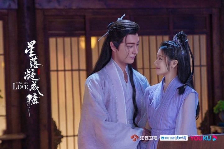 10对“演技好却零CP感”的国产剧CP！《归路》谭松韵&井柏然没火花，陈星旭&李兰迪像同事-5